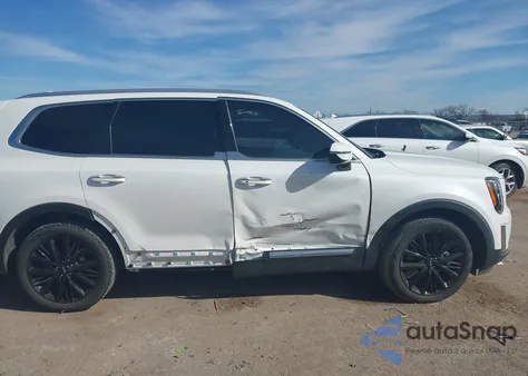 2021 Kia Telluride Sx z USA, uszkodzony, nr VIN 5XYP5DHC7MG099972
